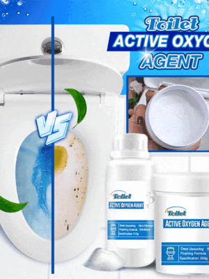 Actieve zuurstofagent voor het toilet